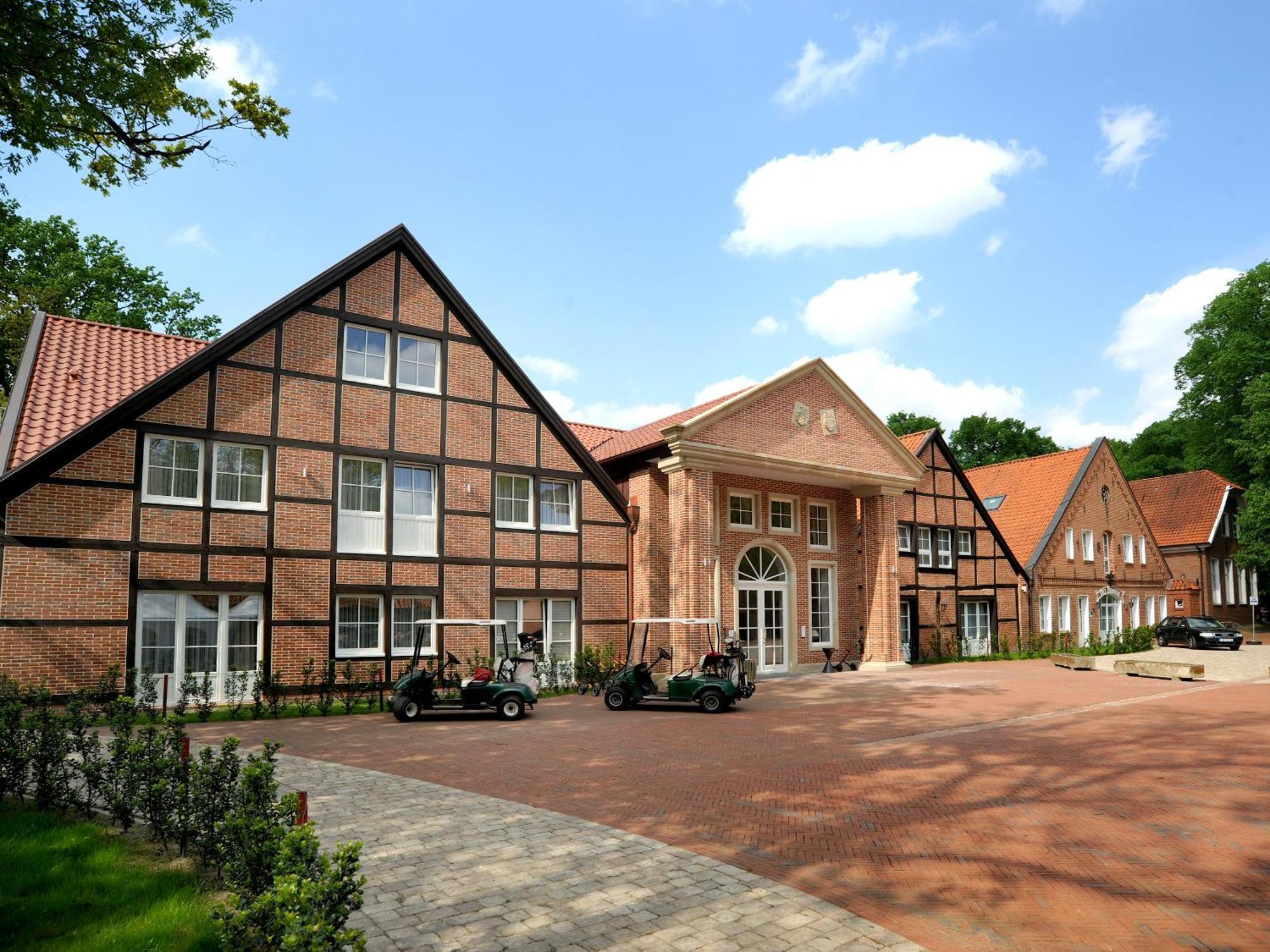 Golfpark Gut Dueneburg Hotel Haren Kültér fotó