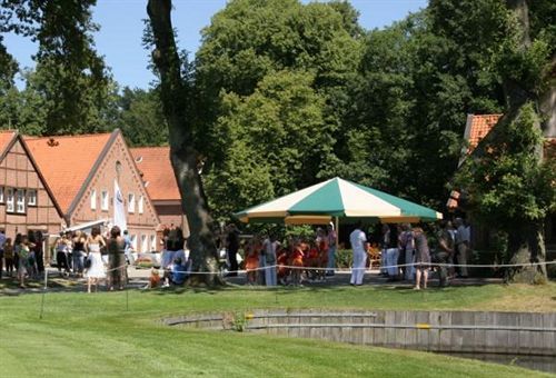 Golfpark Gut Dueneburg Hotel Haren Kültér fotó