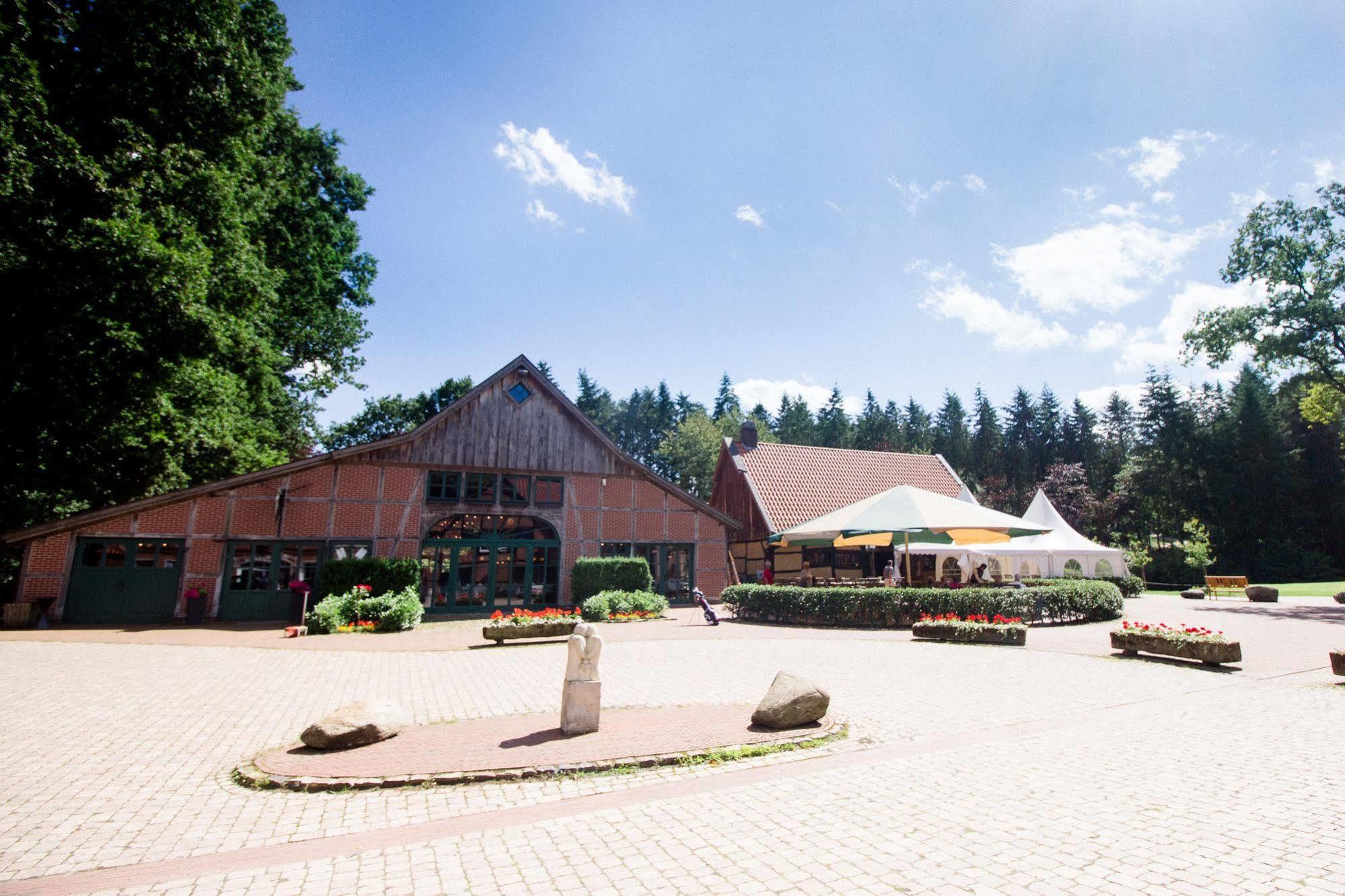 Golfpark Gut Dueneburg Hotel Haren Kültér fotó